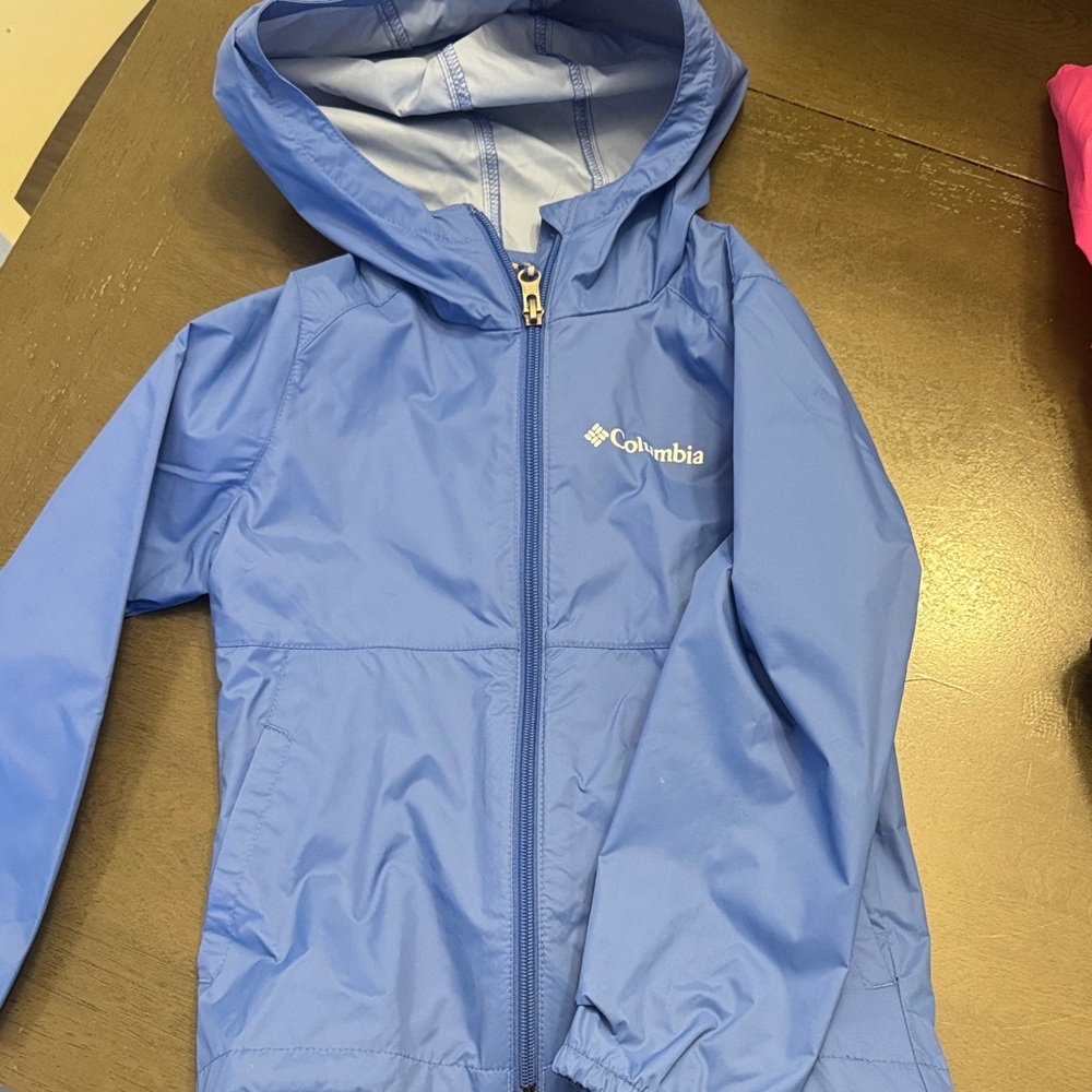 Columbia Arcadia Rain Jacket boys XS